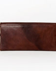 Hand Tooled Hand Painted Genuine Leather women bag western handbag purse