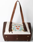 American Darling ADBGA284C Tote Hair-On Genuine Leather Women Bag Western Handbag Purse