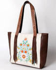 American Darling ADBGA284C Tote Hair-On Genuine Leather Women Bag Western Handbag Purse