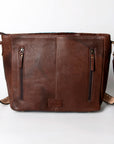 American Darling Messenger Saddle Blanket Genuine Leather Women Bag Western Handbag Purse
