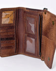 American Darling Hair On Genuine Leather Women Bag Western Handbag Purse