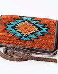 American Darling Hair On Genuine Leather Women Bag Western Handbag Purse