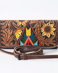 American Darling Hair On Genuine Leather Women Bag Western Handbag Purse