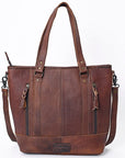 American Darling Saddle Blanket Genuine Leather Women Bag Western Handbag Purse