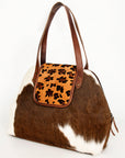 ADBG881A American Darling Hair On Genuine Leather Women Bag Western Handbag Purse