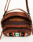 American Darling Genuine Leather Women Bag Western Handbag Purse