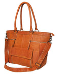 Never Mind Nmbgz126B Tote Vintage Handmade Genuine Cowhide Leather Women Bag Western Handbag Purse