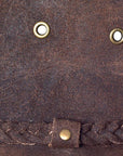 Crazy Horse Cow Suede Chocolate Brown Cowboy Hat Hilason