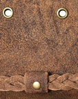 Oily Wax Cotton Tan Cowboy Hat Hilason