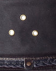 Crazy Horse Cow Suede Chocolate Brown Cowboy Hat Hilason