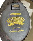 Crazy Horse Cow Suede with Mesh Chocolate Brown Cowboy Hat Hilason