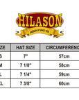 Crushable Cow Leather Reddish Brown Cowboy Hat Hilason
