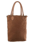 OHLAY KB304 TOTE Upcycled Wool Upcycled Canvas Hair-on Genuine Leather women bag western handbag purse