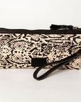 American Darling ADBG344BG Wristlet Hair On Genuine Leather women bag western handbag purse