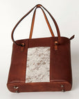 American Darling Tote Hand Tooled Hair-On Genuine Leather Western Women Bag Handbag Purse | Travel Bags College Casual