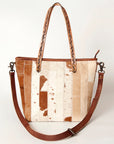 American Darling ADBG533 Tote Hair On Genuine Leather Women Bag Western Handbag Purse