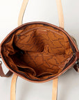 American Darling ADBG533 Tote Hair On Genuine Leather Women Bag Western Handbag Purse