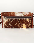 American Darling ADBG486A Wallet Hand Tooled Genuine Leather Women Bag Western Handbag Purse