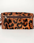 American Darling ADBG486A Wallet Hand Tooled Genuine Leather Women Bag Western Handbag Purse