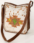 American Darling Large Crossbody Hand Tooled Genuine Leather Women Bag Western Handbag Purse
