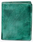 Never Mind Nmbgm128B Card-Holder Vintage Handmade Genuine Cowhide Leather Women Bag Western Handbag Purse