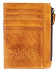 Never Mind Nmbgm130A Wallet Vintage Handmade Genuine Cowhide Leather Women Bag Western Handbag Purse