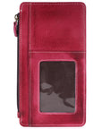 Never Mind Nmbgm132C Wallet Vintage Handmade Genuine Cowhide Leather Women Bag Western Handbag Purse