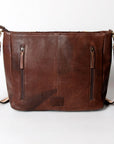 American Darling Messenger Saddle Blanket Genuine Leather Women Bag Western Handbag Purse