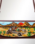 American Darling Wallet Hair on Full Grain Genuine Leather Western Women Bag | Handbag Purse Travel Clutch