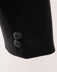 ADBZ012 Genuine leather Hand tooled hand carved Women Blazer dress jacket ladies Girl