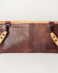 American Darling ADBG908 Small Crossbody Hand Tooled Genuine Leather Women Bag Western Handbag Purse