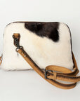 American Darling Cross Body Hair on Genuine Leather Western Women Bag | Handbag Purse Crossbody for Cute