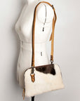 American Darling Cross Body Hair on Genuine Leather Western Women Bag | Handbag Purse Crossbody for Cute