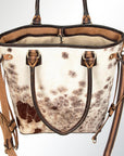 American Darling ADBG919 Tote Hair-On Genuine Leather Women Bag Western Handbag Purse