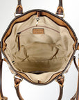 American Darling ADBG919 Tote Hair-On Genuine Leather Women Bag Western Handbag Purse
