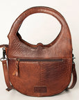 American Darling ADBG921 Clutch Hand Tooled Genuine Leather Women Bag Western Handbag Purse