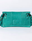 ADBG924A American Darling Hand Tooled Genuine Leather Women Bag Western Handbag Purse