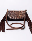 American Darling Cross Body Hand Tooled Genuine Leather Western Women Bag | Handbag Purse Crossbody for Cute