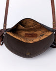American Darling Cross Body Hand Tooled Genuine Leather Western Women Bag | Handbag Purse Crossbody for Cute