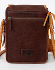 American Darling ADBGD135A Crossbody I Genuine Leather Women Bag Western Handbag Purse