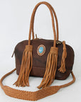 American Darling ADBGD144A Tote Genuine Leather Women Bag Western Handbag Purse