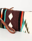American Darling Wristlet Genuine Leather Women Bag W. Handbag Purse –