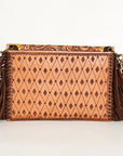 American Darling Cross Body I Hand Tooled Genuine Leather Women Bag Western Handbag Purse