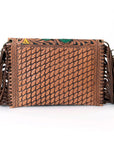 American Darling Cross Body I Hand Tooled Genuine Leather Women Bag Western Handbag Purse