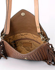 American Darling Cross Body I Hand Tooled Genuine Leather Women Bag Western Handbag Purse