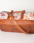 American Darling Women's Duffel Bag Western Hair On Genuine Leather Handbag and Ladies Purse