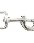 HIlason 1 Inch X 3 1/4 Die Cast Bolt Snap Nickel Plt. – Hilason