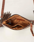 American Darling Small Crossbody Hair On Genuine Leather Women Bag Western Handbag Purse