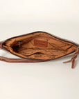 American Darling Wristlet Hair on Genuine Leather Western Women Bag | Handbag Purse | Women Wristlet | Wristlet Wristlet | Travel Wristlet | Leather Wristlet | Clutch Wristlet