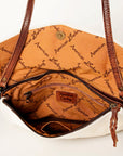 American Darling ADBGS178X Envelope Hair-On Genuine Leather Women Bag Western Handbag Purse